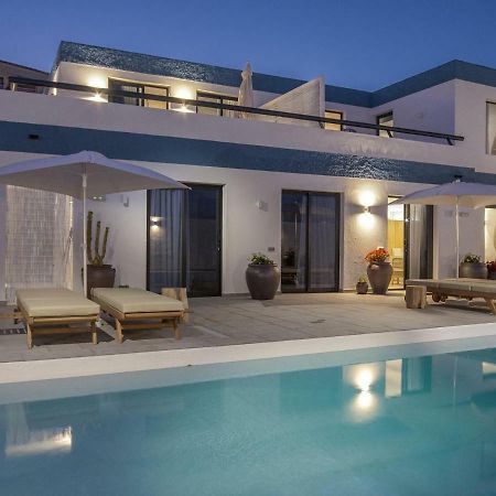 Edem piscina climatizada Playa del Hombre Telde Exterior foto
