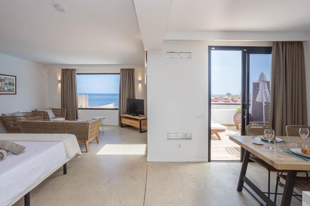 Edem piscina climatizada Playa del Hombre Telde Exterior foto