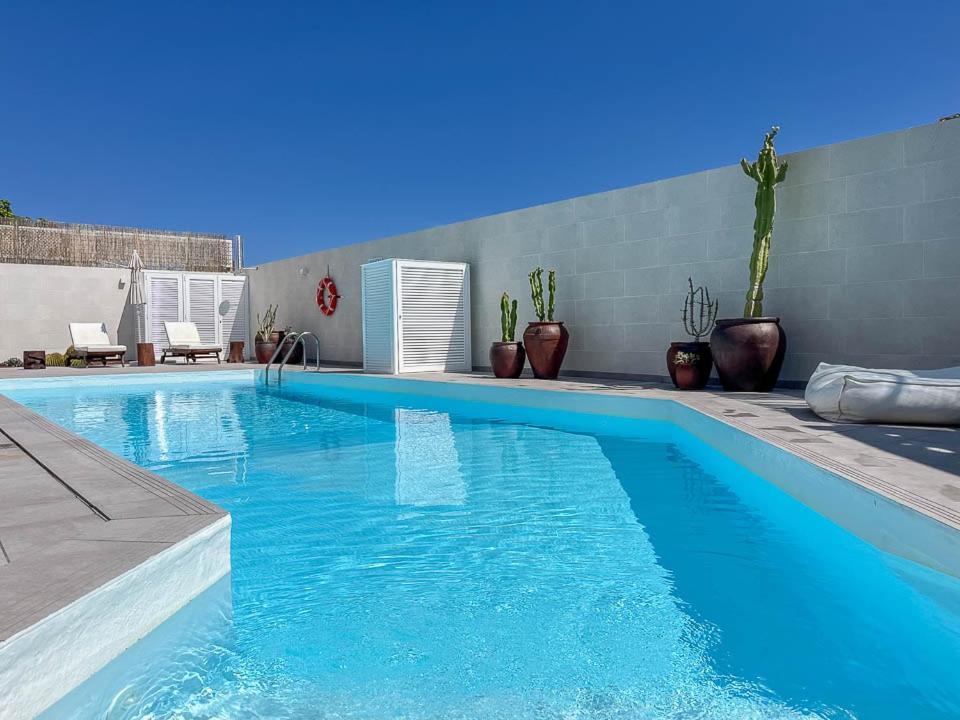 Edem piscina climatizada Playa del Hombre Telde Exterior foto