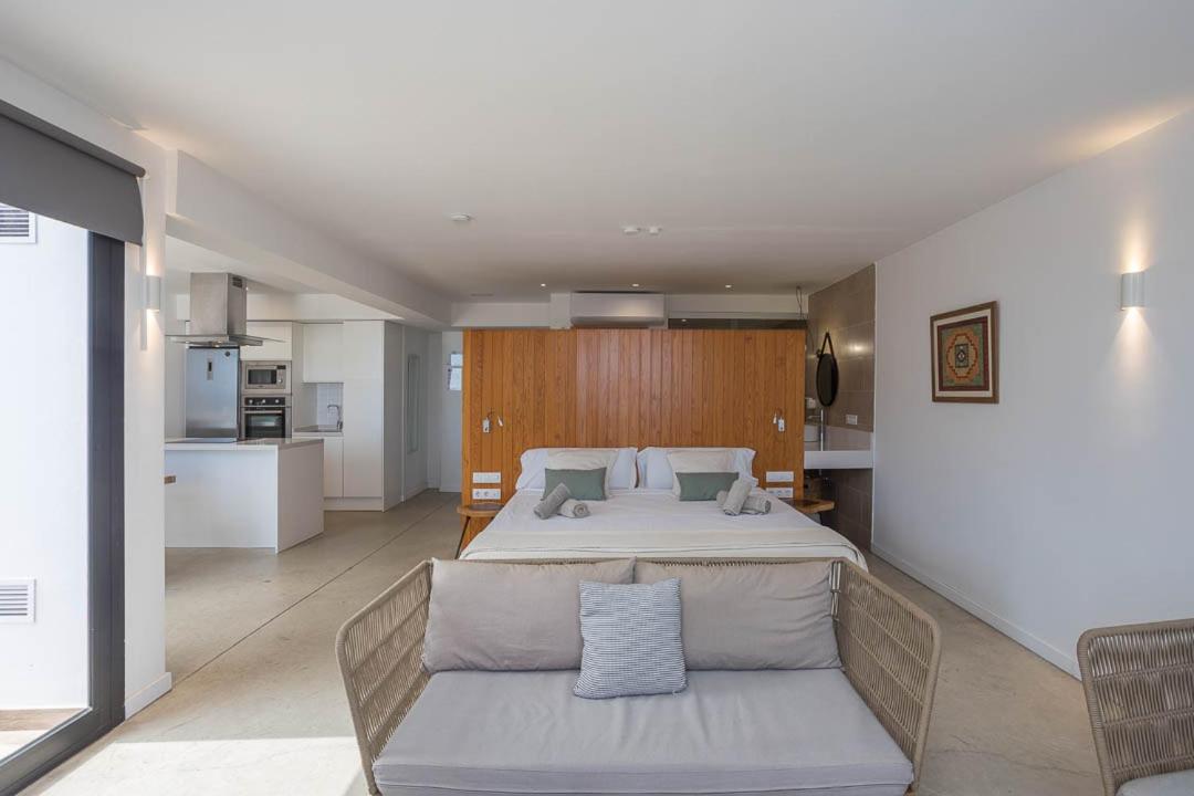 Edem piscina climatizada Playa del Hombre Telde Exterior foto